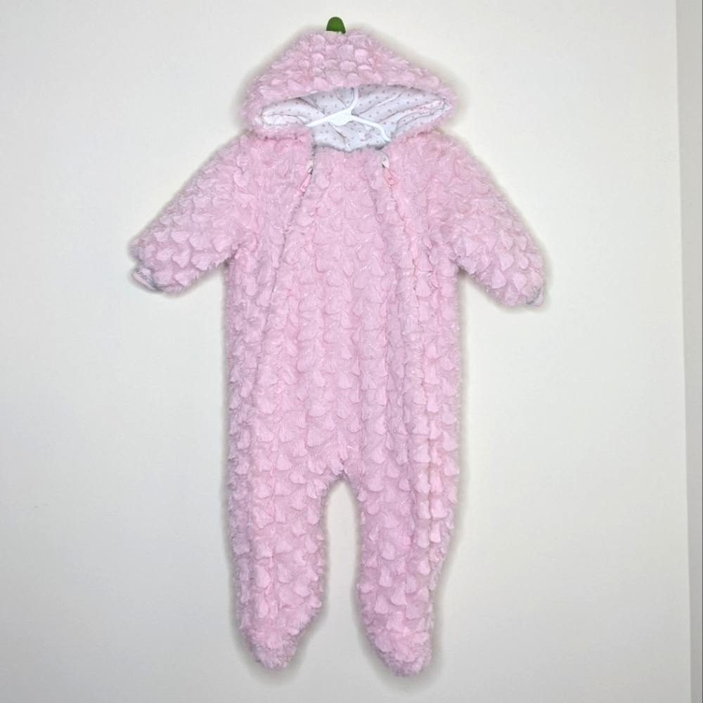 NWT Mini Minoti Snowsuit Hood Bunting 6-9m